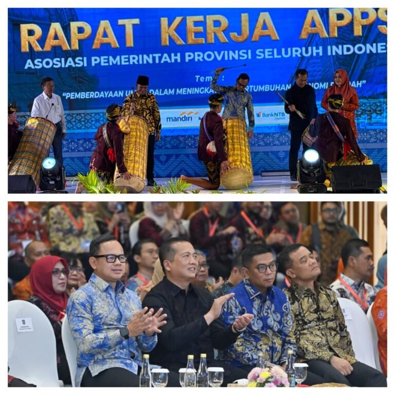 Rapat Kerja APPSI Wujudkan Transformasi Daerah Menuju Indonesia Maju