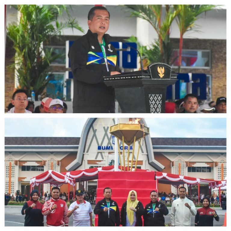 Gubernur NTB Resmi Buka Porprov XII NTB,   Pacu Prestasi Atlet dan Kesiapan PON 2028