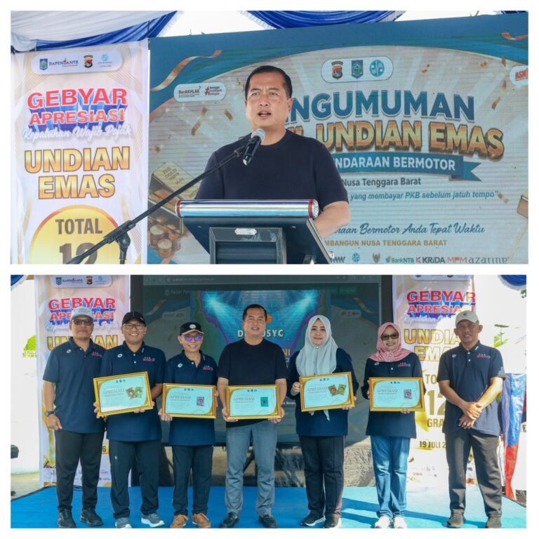 NTB Ubah Paradigma Kepatuhan Pajak, Dari Pemutihan ke Penghargaan