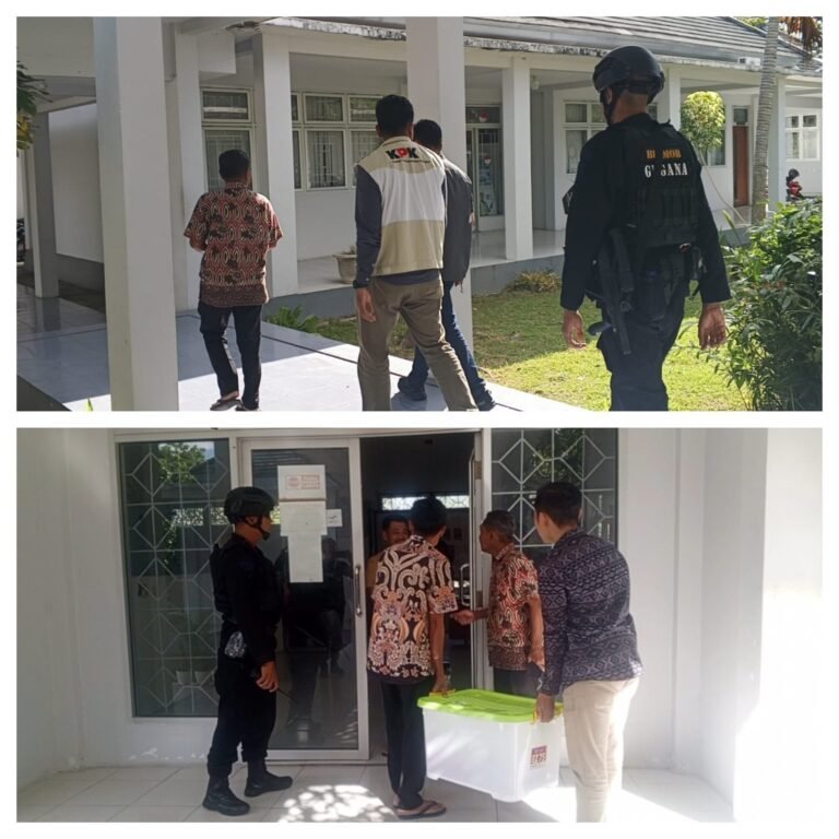 KPK Geledah Kantor Dinas PUPR PKP Lombok Barat, Pemeriksaan Berlangsung Sejak Pagi