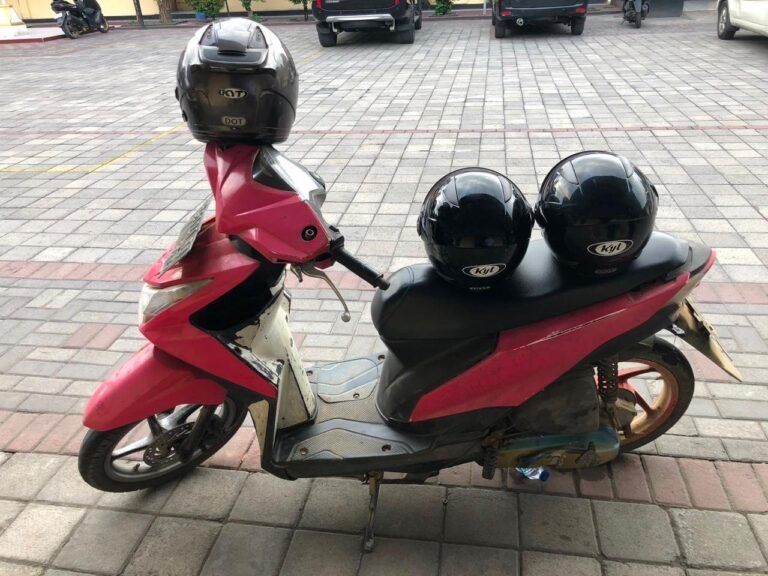 Terduga Pencuri Helm di Parkiran RSUD NTB Ditangkap Polisi dalam Waktu Singkat 